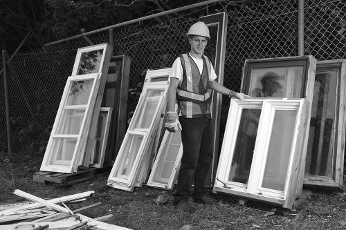 Professional team conducting site clearance in Blackheath