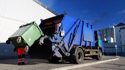 Residential waste removal in Blackheath