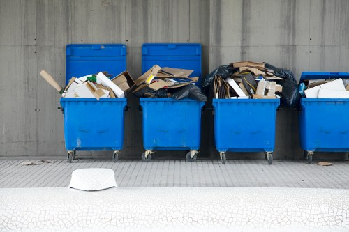 Various sizes of skip bins available for hire