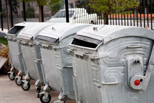 Regulations for waste disposal in Blackheath