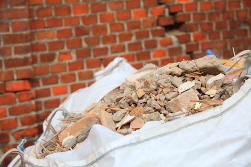 Various sizes of enclosed skips available for hire in Blackheath