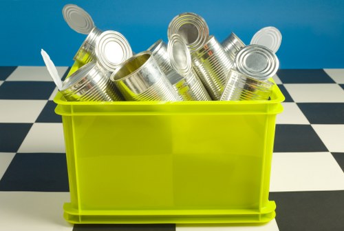 Proper waste sorting for effective rubbish removal