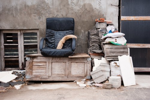 Experienced man operating a van for local moves in Blackheath