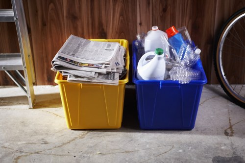 Professional rubbish removal team in Blackheath