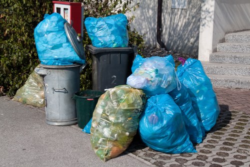 Environmental-friendly waste disposal with skips in Blackheath