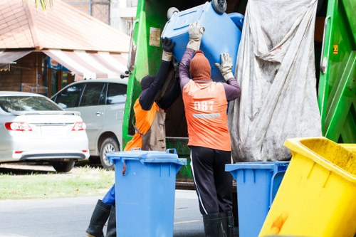 Blackheath Skip Hire team engaging in community initiatives