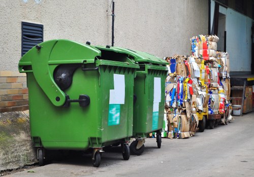 Community recycling event in Blackheath