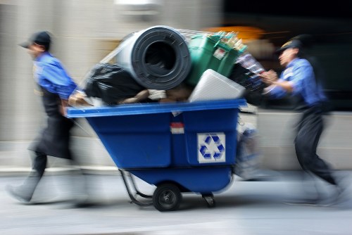 Eco-friendly disposal practices during office clearance