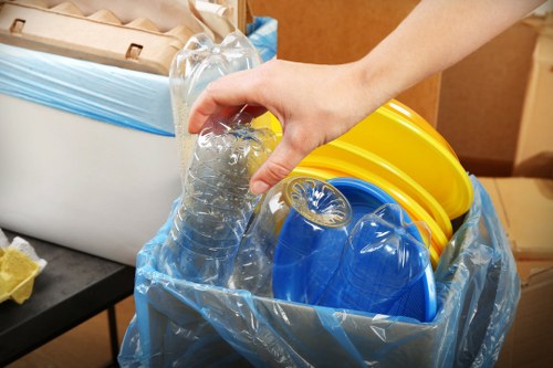 Recycling concrete and masonry materials