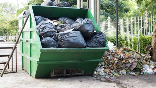 Recycling demolition materials for environmental protection