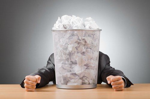 Eco-friendly muck away service
